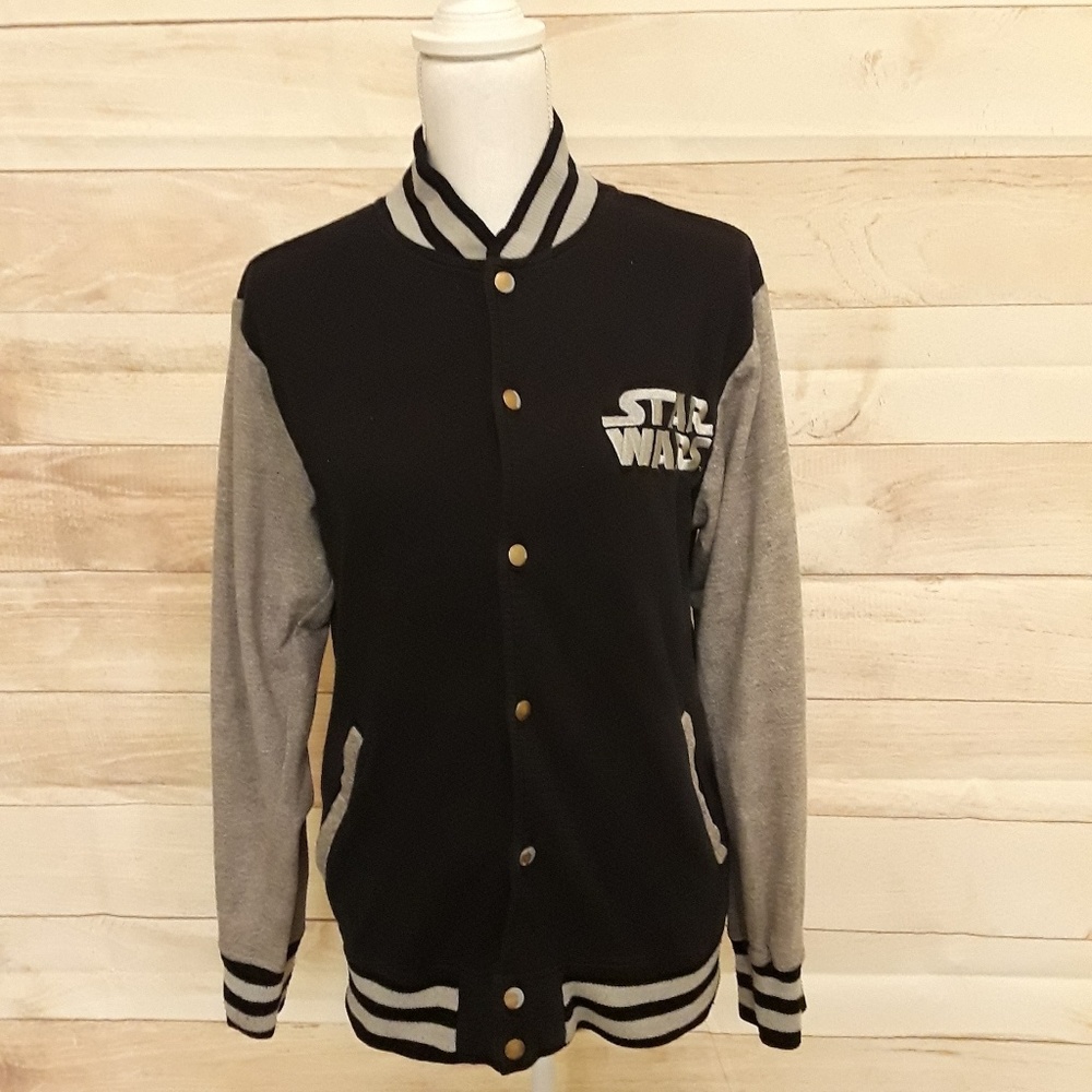 Star Wars Mens Varsity Jacket